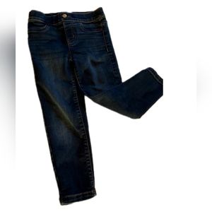 Elastic jean pants for girl
